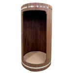 The Home Garden Spa - Outdoor Cold Barrel Shower