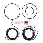 Misting Fan Kit Cool Patio Water Mister Spray Kit For Cooling Outdoor Garden
