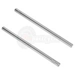 Front Fork Tubes Pair For Yamaha RD250LC 1981 RD350LC 1982 32x566mm Inner Pipes
