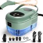 Handheld Pressurised Steam Cleaner 1.1L Multi-Purpose Car & Home.