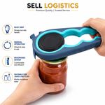 Jar Opener Bottle Opener Can Opener for Weak Hands Arthritis Hands