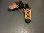 Climb X climbing shoes UK 5