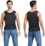 NIJ IIIA Bulletproof Vest Concealed Body Armor Stab Resistant UHMWPE Security