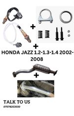 HONDA JAZZ 1.2-1.3-1.4 2002- 2008 Approved Catalytic Converter