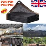 Sunblock Shade Cloth Sun Screen Mesh Plant Greenhouse Cover Tarp Sunshade UV Net