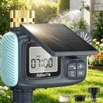 Solar Garden Automatic Drip Irrigation Kit Outdoor Watering System with Timer UK