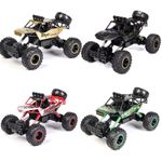 38CM 4WD RC Monster Truck Off-Road Vehicle 2.4G Remote Control Crawler Toys Car