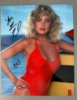 Erika Eleniak Baywatch Shauni McClain swimsuit signed photo autograph COA