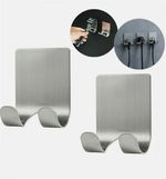 Razor Holder Adhesive Wall Mount Bathroom Shower Rack Organizer for Shavers UK