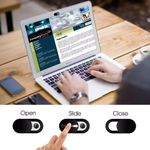 Webcam Cover Slider for Laptop Tablet Mobile Ultra Thin Camera Privacy Security