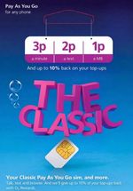 LATEST o2 sim card pay as you go Simple Classic 321 Tariff