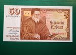 Iceland 50 Kronur A/Unc 1961 Banknote #237