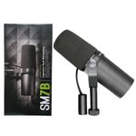 Shure SM7B Cardioid Dynamic Vocal Broadcast Microphone Sealed in box Black