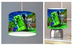 MINECRAFT c choose from Ceiling Light Shade, Touch Lamp or Bundle