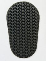 SAS-TEC SC-1/HB2 CE Hip Protector Level 2 Armour Insert *ONE PIECE ONLY* Black