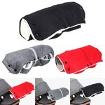 Baby Stroller Gloves Waterproof Warm Winter Antifreeze Mittens Push Chair Glove