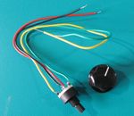 ROTARY Reversing  Switch. Pre-soldered to 4 inches of  wire. INCLUDES KNOB.