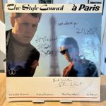 The Style Council 'A Paris' 12" Single - Signed by Paul Weller and Mick Talbot