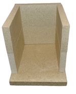 Vermiculite Firebrick Fire Stove Board Firebrick Fireboard Heat Resistant