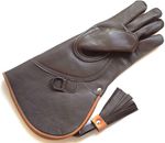 Falconry Glove Leather Bird Handling Glove. Falconry Glove