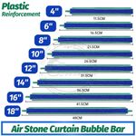 Air Stone Curtain Bubble Bar Aquarium Fish Tank Air Stone - Choice of 8 sizes