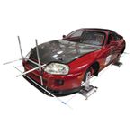B-G Racing Car Chassis Alignment String Lines With Universal Fitment