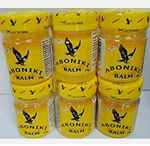 6 x Aboniki Balm Relieves pain, aches, backaches, cold -25g- (6 PACK) Ex 2029
