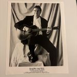 RALPH McTELL - UK PROMO PRESS PHOTO - 10 x 8 INCHES