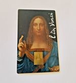 Salvator Mundi by Da Vinci 1/1000 Oz 999 Gold Coin Bar 3000 Francs Chad