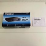 TRENDnet 6-Port 10G Switch TEG-S762
