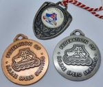 Vintage Inline Speed Skating Medals