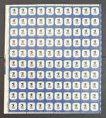 1971 US Stamp #1396 United States Postal Service Emblem MNH Sheet of 100