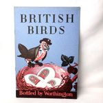 Vintage British Birds Bottled by Worthington Comical 24 page booklet Breweriana