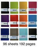 Hardback Lined Notepad Notebook  A5 A4 A6 Notes Journal Diary School Home Gift