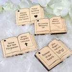 Funeral Favours Personalised Memorial Tributes Remembrance Pocket Hug Tokens