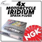 4x NGK Spark Plugs for BMW 1293cc K1300R 09-> No.7795
