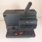 Bauer T 525 Microcomputer Duoplay Super 8 Projector w/ Schneider Xenovar...