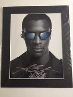 Aldis Hodge Signed Mounted Print • Cross/ Leverage/SPN • Hand Signed Autograph