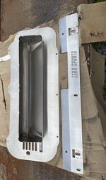 2005 Subaru Impreza WRX  Zero Sports Intercooler Duct And Slam Panel