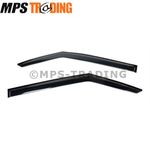 Wind Deflector Range Rover Evoque L538 2 Door Front 2 Part Set DA6093