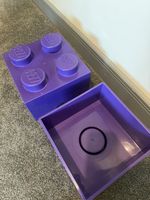 LEGO purple 2x2 Stud Storage Brick Box Container  Part 4003