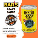 Bar’s Leaks Liquid Radiator Stop Leak Lubricates cooling system component