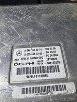 Mercedes Delphi ECU A6461509272 CRD.11 Engine Control Unit
