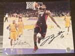 Lebron James , Kobe Bryant Autographed Signed 8x10 photo,”HEAT ” COA