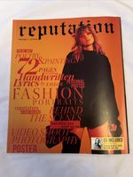 Taylor Swift Reputation Magazine Volume 1/ No CD Or Poster