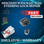 Mercedes W204 W207 W212 EIS Electronic Steering Lock ESL ELV Repair Emulator.