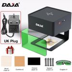 DAJA DJ6 Mini Portable Laser Engraver CNC Machine - UK Plug