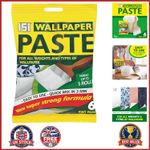 Super Strong Wallpaper Adhesive Paste - Easy to Use, 6 Pints for Home Makeovers