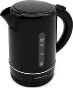 Black Kettle Fast Boil Quiet Electric Kettle with Water Filter Rapid Boil 2200W