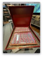 Vintage Marinakis Bros Homeric Greek Chess Set Board Pieces Original Box